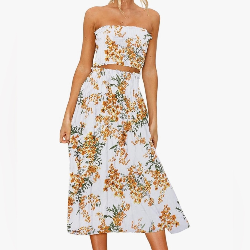 Maxi Skirt Set